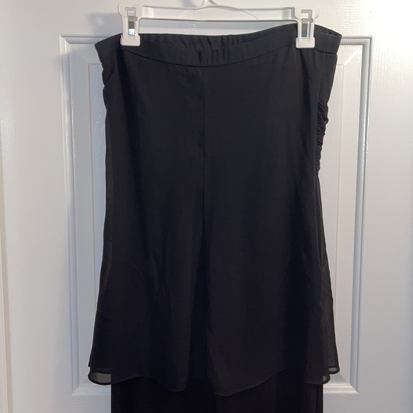 White House black market sz 2 cute jumpsuit spring date night party one piece - Picture 6 of 12